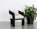 Pylos Dining Armchair - Black - Louis Cream
