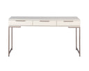 Rebel Desk - Champagne Gold - Cream