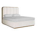 Jamille Bed - Queen - Eclipse White