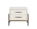 Weldrick Nightstand - Oyster
