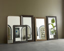 Calabasas Floor Mirror - Brass