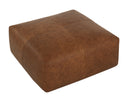 Elio Ottoman - Cognac Leather