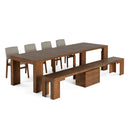 Transformer Table - Rectangular Dining Set