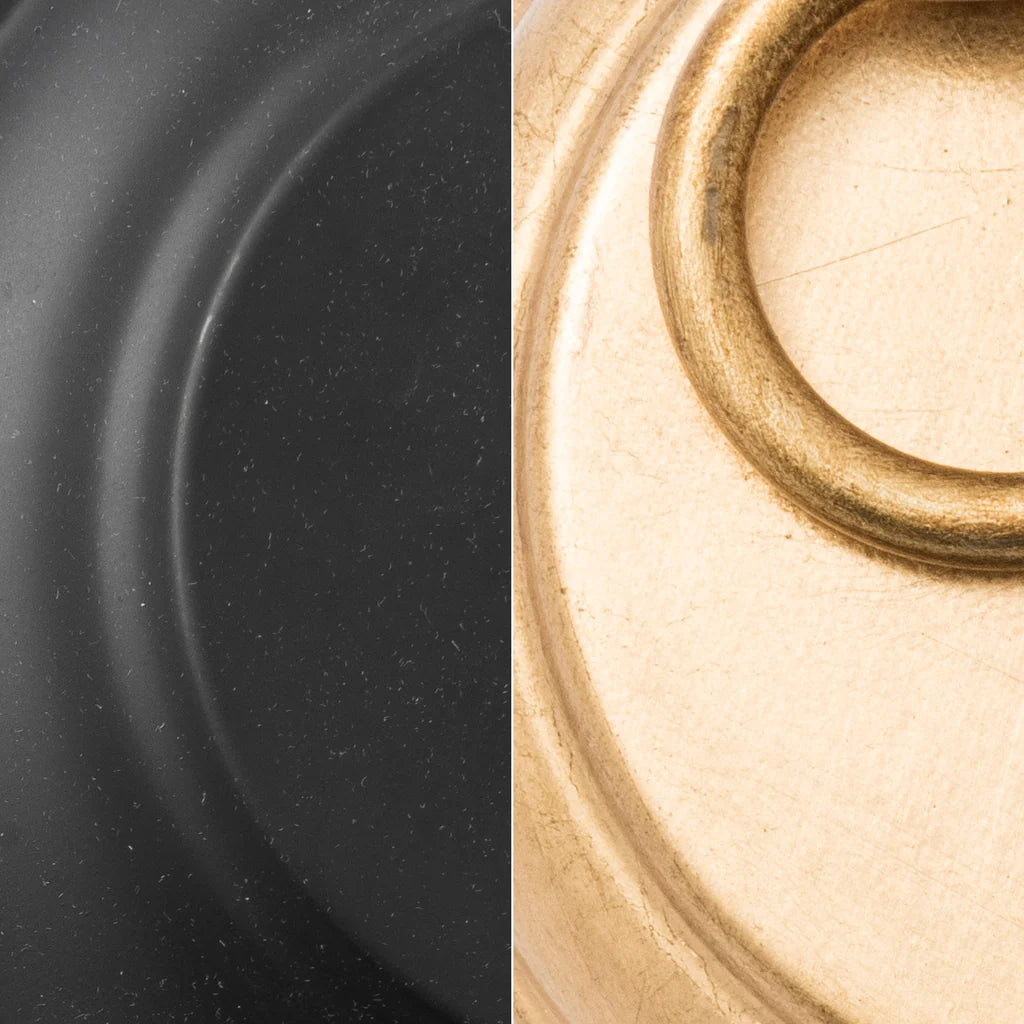 Weston 1 Light Black + Antique Gold Sconce