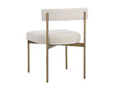 Seneca Dining Chair - Antique Brass - Danny Ivory