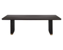 Kalla Dining Table - Rectangular - Charcoal - 96"