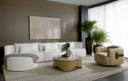 Tadeo Swivel Armchair - Dark Brown - Sahara Sand Leather