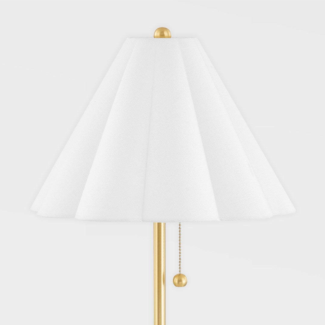 Martha Table Lamp | Aged Brass