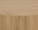 Kalla Coffee Table - Round - Rustic Oak