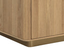 Kalla Nightstand - Small - Rustic Oak