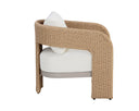 Pylos Lounge Chair - Natural - Louis Cream