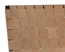 Omari Barstool - Suede Light Tan Leather