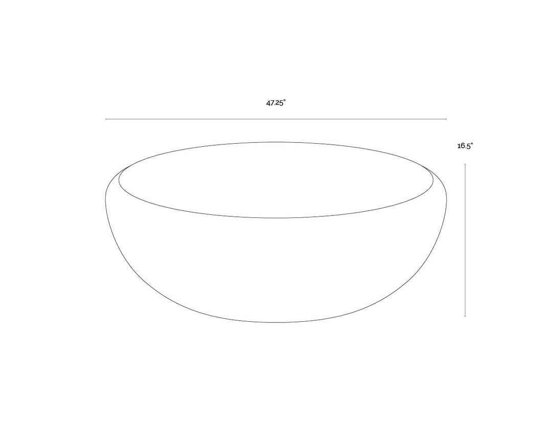 Iolite Coffee Table - Grey