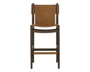 Argus Barstool - Nubuck Caramel Leather