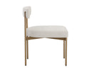 Seneca Dining Chair - Antique Brass - Danny Ivory
