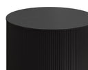 Kalla Side Table - Charcoal