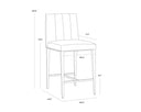 Wilbur Counter Stool - Ivanhoe Mineral