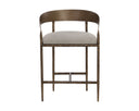 Zanatta Counter Stool - Zenith Taupe Grey