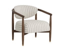Sigrid Lounge Chair - Antique Brown - Gifford Script