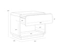 Fauna Nightstand