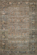 Loloi II | Adrian Collection | Terracotta / Multi | ADR-03