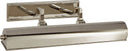 Dean 18" Picture Light | Polished Nickel