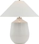 Lillis Large Table Lamp | Ivory | Linen Shade