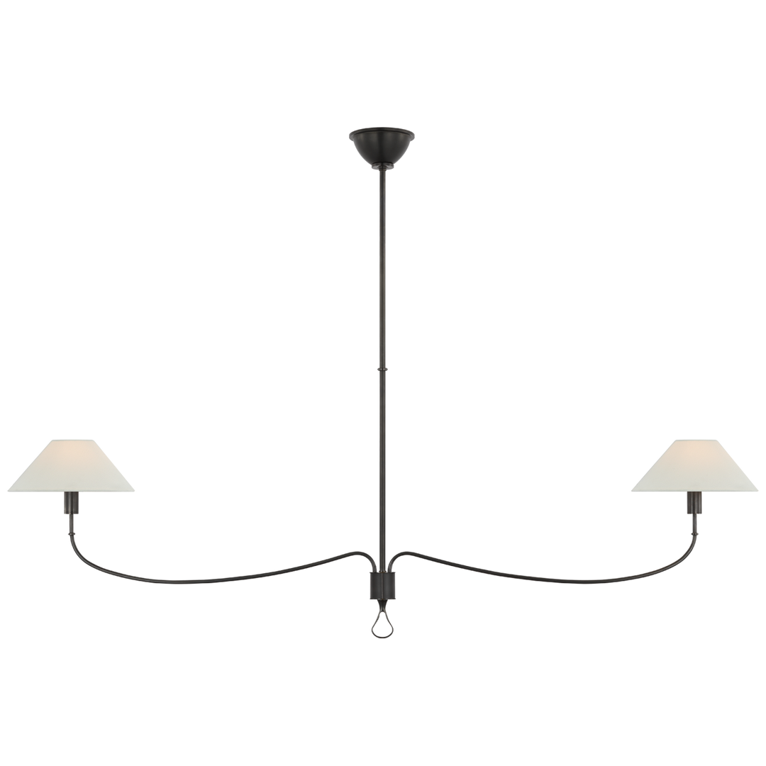 Griffin Grande Linear Chandelier