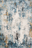 Loloi II | Alchemy Collection | Denim / Ivory | ALC-05
