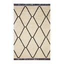 Chris Loves Julia x Loloi | Alice Collection | Cream / Charcoal | ALI-04