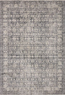 Amber Lewis x Loloi | Alie Collection | Charcoal / Dove | ALE-03