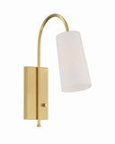 Alexa 5'' Aged Brass Task Sconce