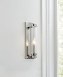 Demi Sconce Polished Nickel