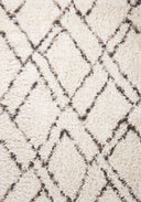 Angela Rose x Loloi | Amira Collection | Ivory / Bark | AMI-02