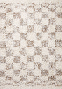 Angela Rose x Loloi | Amira Collection | Ivory / Pebble | AMI-05