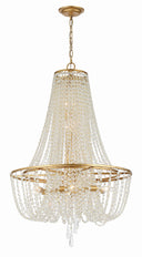 Arcadia 24'' Antique Gold Chandelier