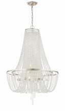 Arcadia 24'' Antique Silver Chandelier