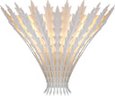 Hampton Wall Light | Plaster White
