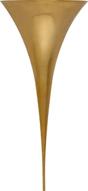 Alina Tail Sconce | Hand-Rubbed Antique Brass