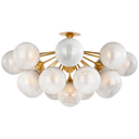 Cristol 43" Flush Mount