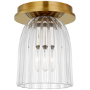 Asalea 5" Solitaire Flush Mount