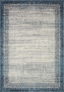 Loloi II | Austen Collection | Pebble / Blue | AUS-02
