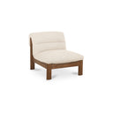 Pierce Accent Chair Flecked Beige