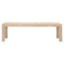 Adler Extension Dining Table | Light Honey Oak