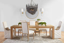 Adler Extension Dining Table | Light Honey Oak