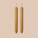 Blitzen Cylindrical Candles | Almond Butter