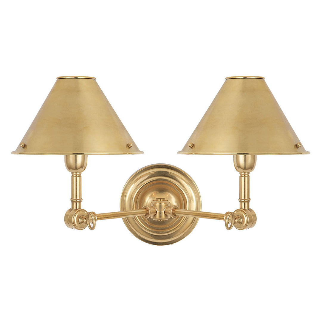 Anette Double Sconce | AS IS