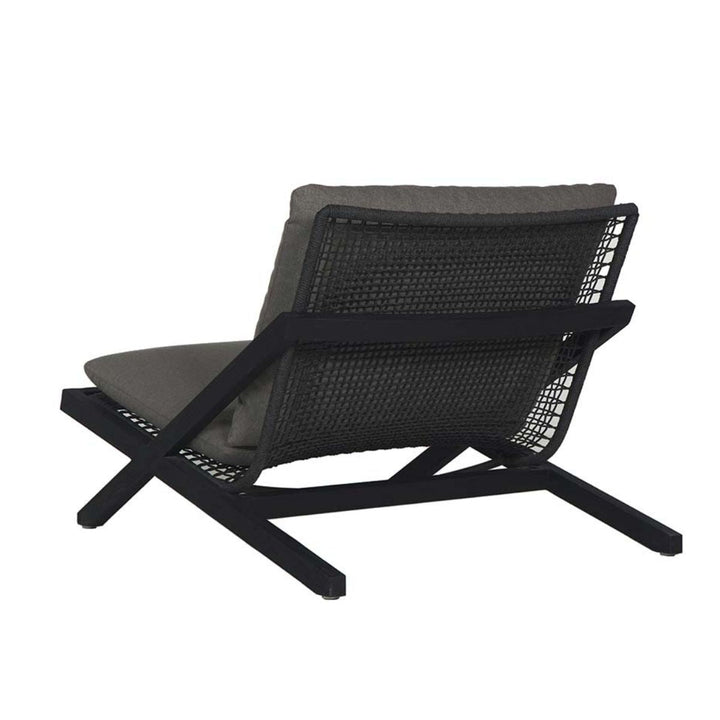 Argentia Lounge Chair Charcoal | AS IS
