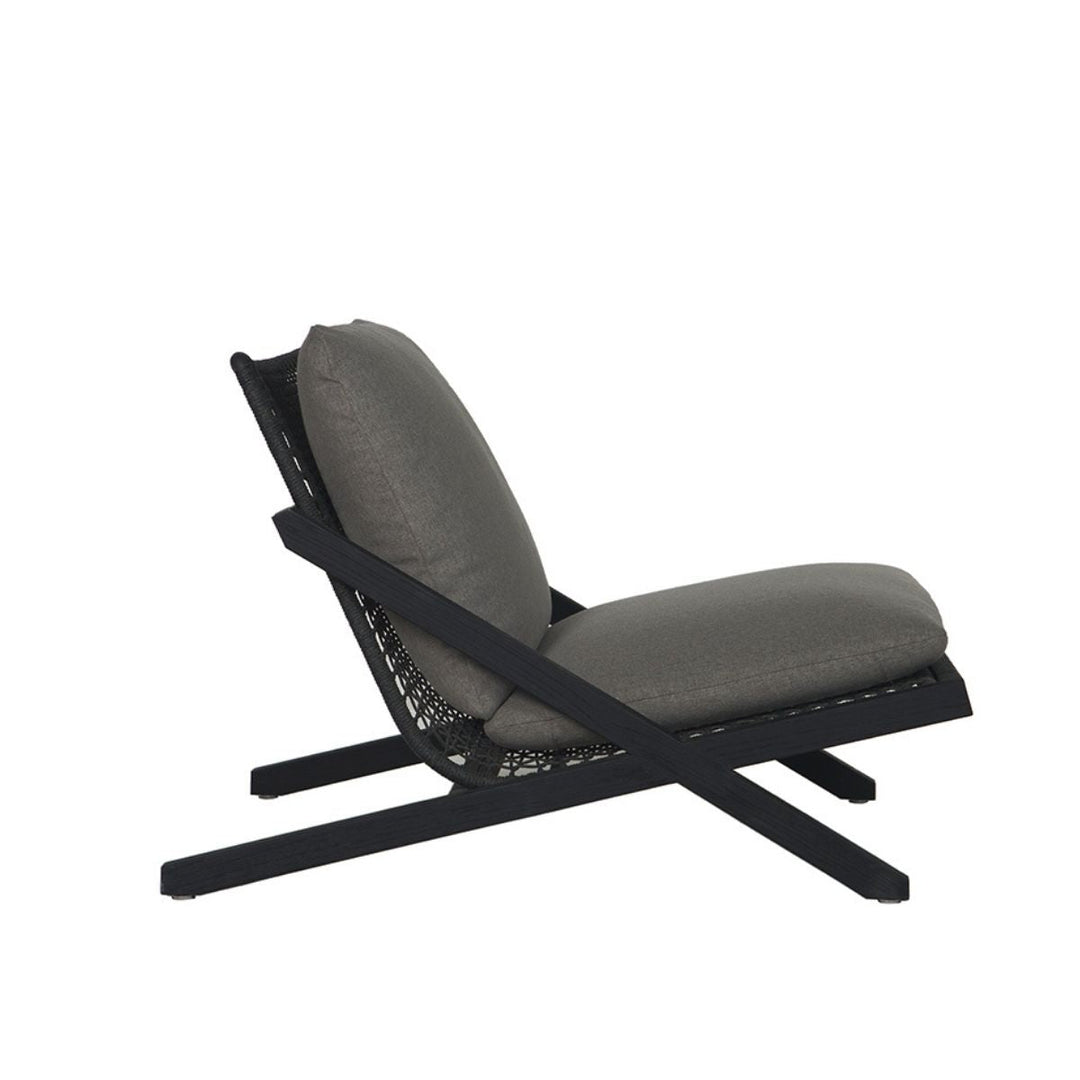 Argentia Lounge Chair Charcoal | AS IS