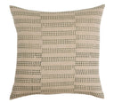 Aspen Olive on Natural Pillow